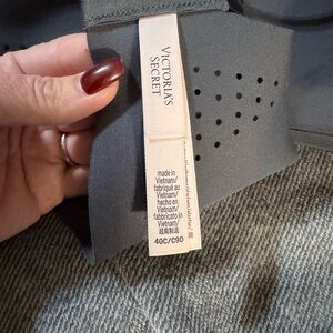 Victoria's Secret Charcoal sports Bra